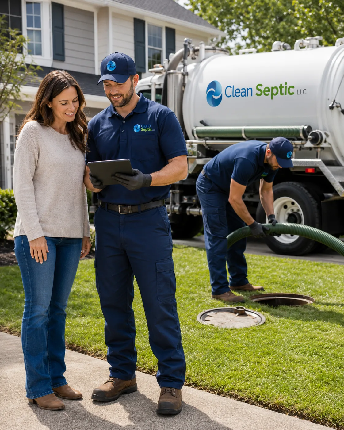 Septic Tank Pumping in Sycamore, GA near me