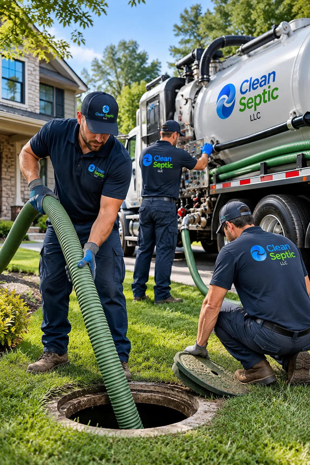 Septic Tank Pumping company in Sycamore, GA